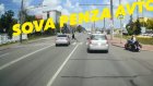 Момент ДТП на ул. Центральной: Ford сбил подростка