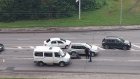 На ул. Окружной из-за попрошайки сбили мотоциклиста