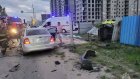 В ДТП в Засечном 1 человек погиб, 8 пострадали