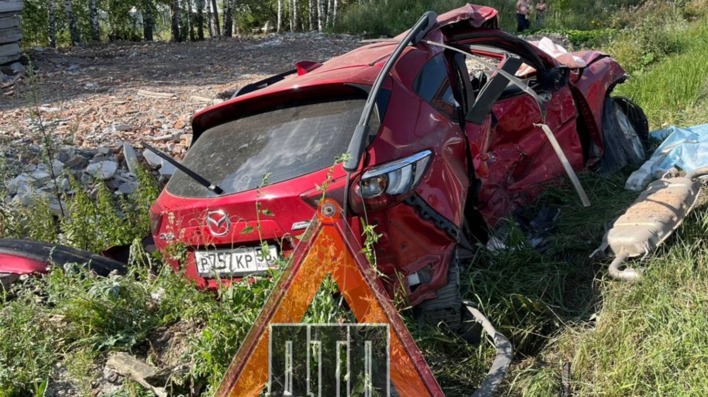 Авария в Богословке унесла жизнь 36-летней женщины