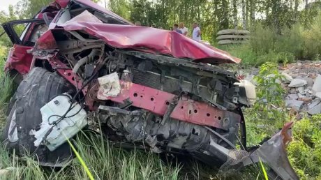 Появились новые кадры с мест трагедий в Пензенском районе
