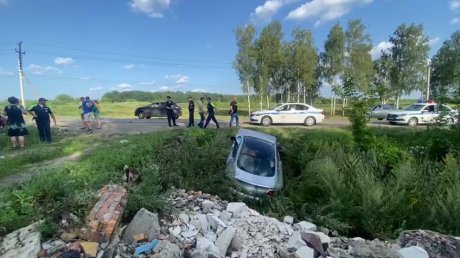 Появились новые кадры с мест трагедий в Пензенском районе