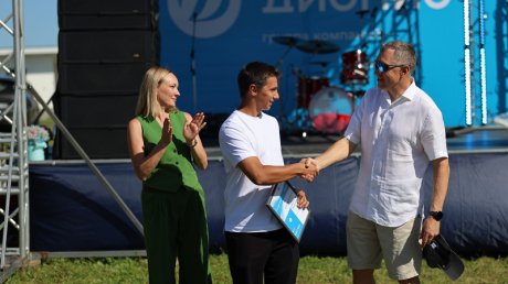 ГК «Дионис» приняла поздравления по случаю 29-летия