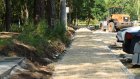 В сквере Демакова в Заречном к 1 сентября отремонтируют дорожки