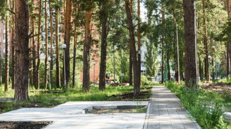 В сквере Демакова в Заречном к 1 сентября отремонтируют дорожки