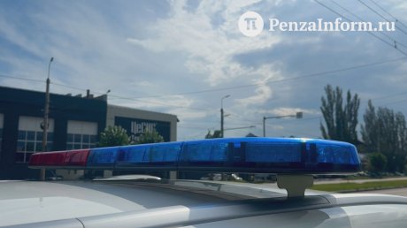 В Пензе полицейские по ночам ловят пьяных подростков-мотоциклистов