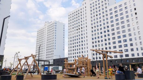 В «Лугометрии» квартиру в ипотеку можно взять со ставкой 4,6%