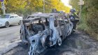 В Дальнем Арбекове в Пензе сгорел автомобиль