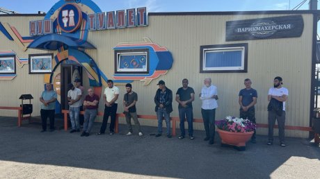 В Пензе силовики наведались в место скопления мигрантов