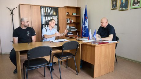 Вадим Супиков провел очередной прием граждан