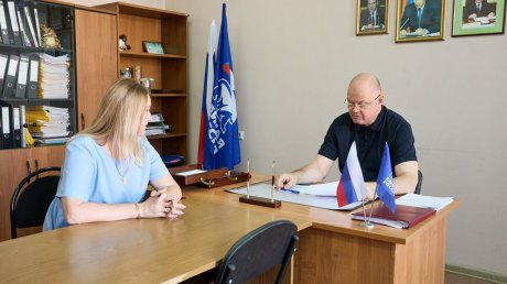 Вадим Супиков провел очередной прием граждан