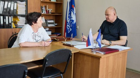 Вадим Супиков провел очередной прием граждан