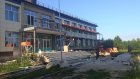 В школе села Норовка внепланово ремонтируют спортзал