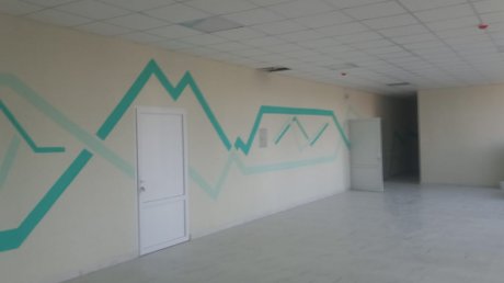 В школе села Норовка внепланово ремонтируют спортзал