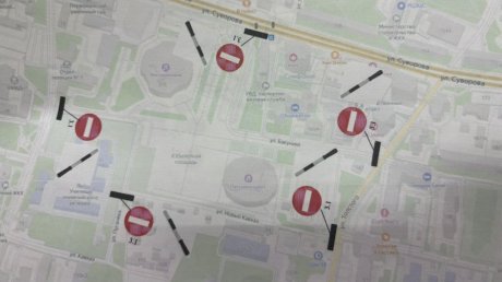 В Пензе из-за фестиваля частично перекроют несколько улиц