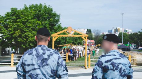 Порядок на фестивале «Абашевские узоры» охраняют ОМОН и полиция