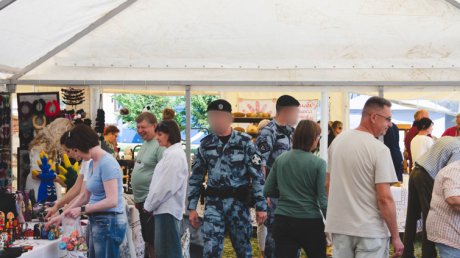 Порядок на фестивале «Абашевские узоры» охраняют ОМОН и полиция