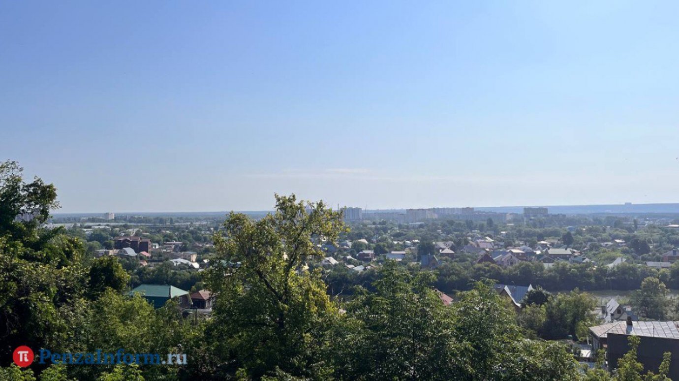 4 августа воздух в Пензенской области разогреется до +32 градусов