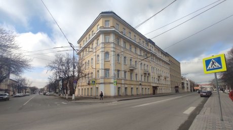 В Пензе отремонтируют старинное здание на ул. Володарского