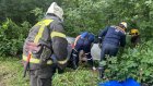 На парковке в Пензе на мужчину наехал автомобиль Mitsubishi