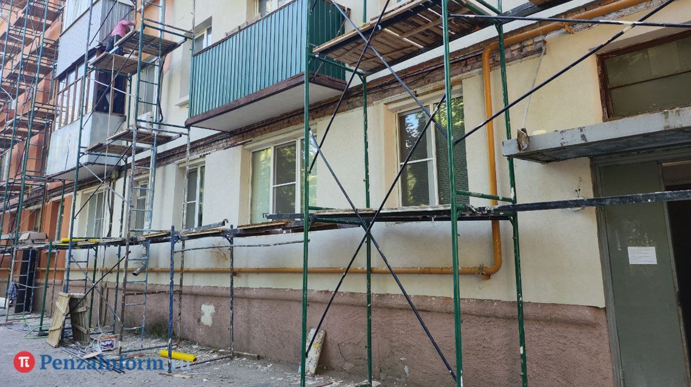 В Пензе председатель ТСЖ нажился на капремонте фасада дома