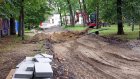 В парке Белинского одни аллеи открыли, другие закрыли
