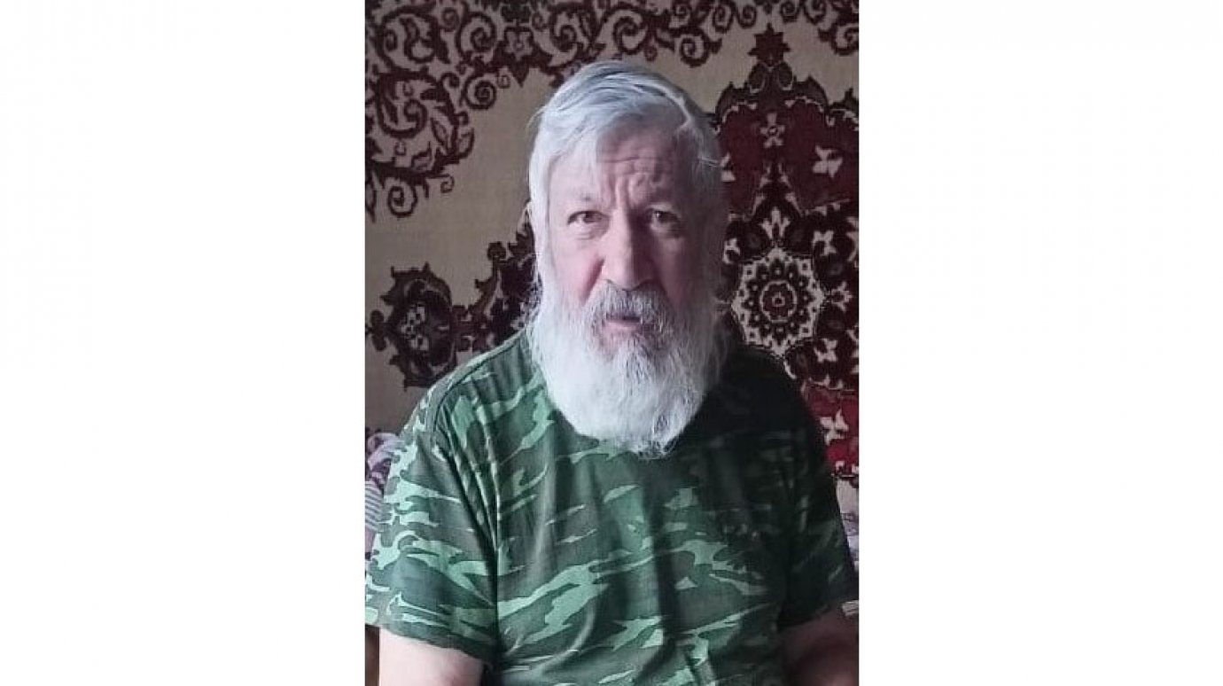 В Кузнецке пропал 71-летний Петр Саяфонов
