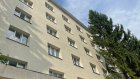 У общежития колледжа на Набережной реки Пензы обновили фасад