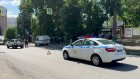 В Пензе около зоопарка сбили 3-летнюю девочку