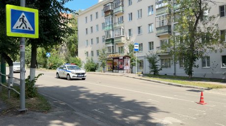 В Пензе около зоопарка сбили 3-летнюю девочку