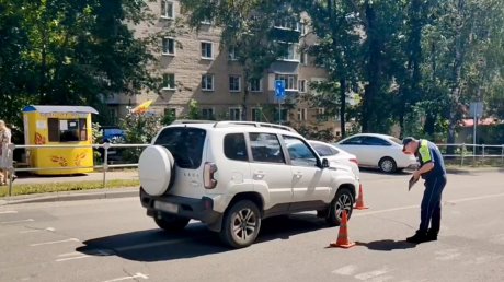 В Пензе около зоопарка сбили 3-летнюю девочку