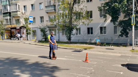 В Пензе около зоопарка сбили 3-летнюю девочку