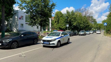 В Пензе около зоопарка сбили 3-летнюю девочку
