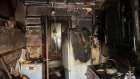 В Кузнецке случился пожар в многоквартирном доме