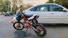 На улице Аустрина попал в ДТП 14-летний питбайкер