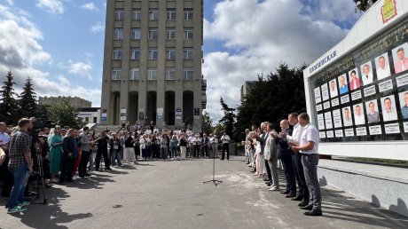 «Рисан» занесен в Галерею почета строителей Пензенской области