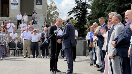 «Рисан» занесен в Галерею почета строителей Пензенской области
