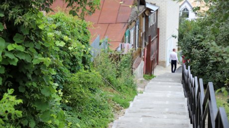 Денис Соболев о лестнице на улице Красной: удобно и красиво
