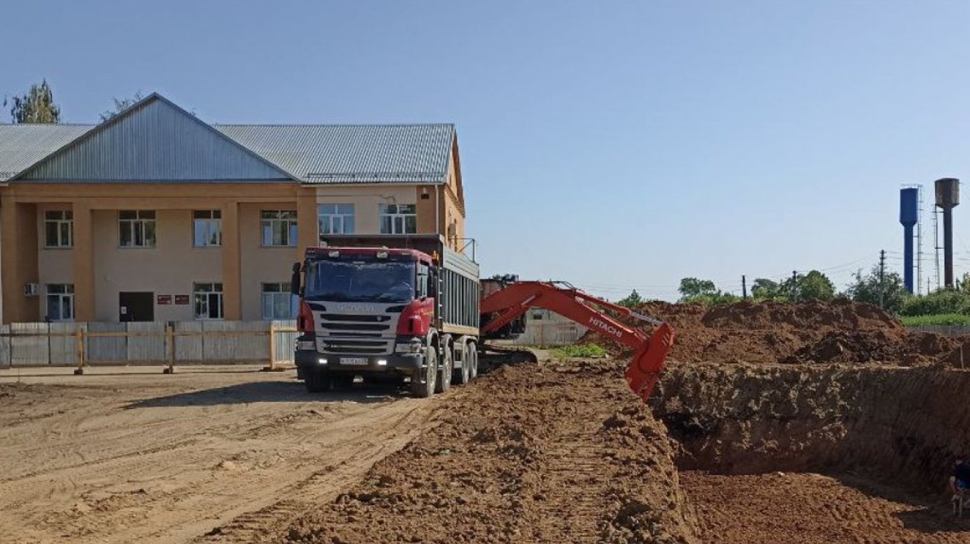 На новый корпус земетчинской районной больницы потратят 850 млн