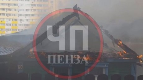 В МЧС назвали предварительную причину пожара на ул. Ивановской
