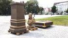 С Соборной площади в Пензе исчез бюст императора