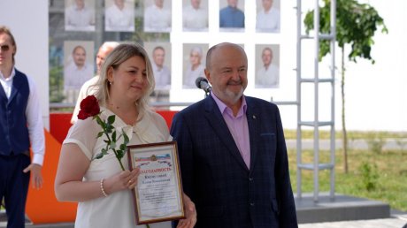 «Термодом» принял поздравления с Днем строителя