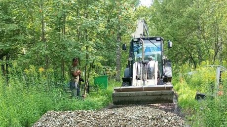 С пензенских кладбищ вывезли более 7000 кубометров мусора