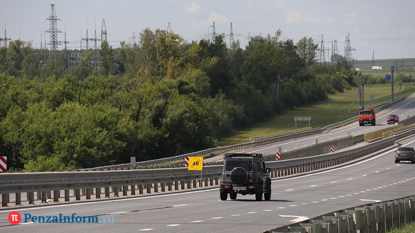 На дорогах Пензенской области ухудшилась ситуация с аварийностью