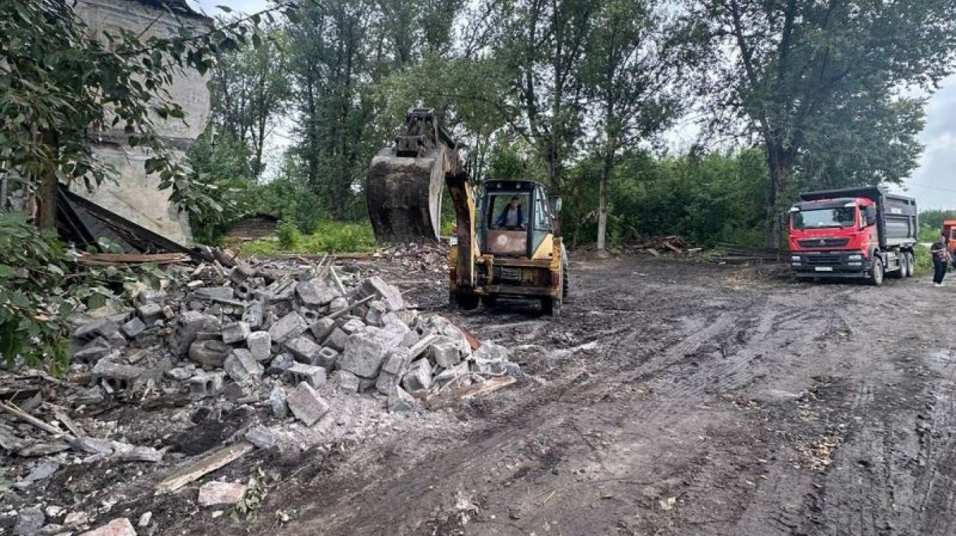 Дом на улице Павлова в Пензе скоро исчезнет с лица земли