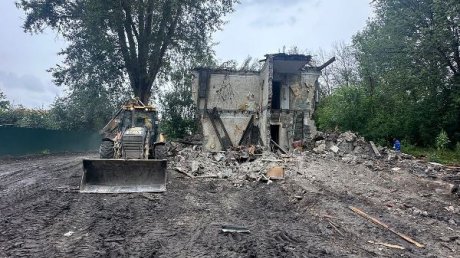 Дом на улице Павлова в Пензе скоро исчезнет с лица земли