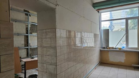 Капремонт Дома молодежи в Пензе выполнен на 50%
