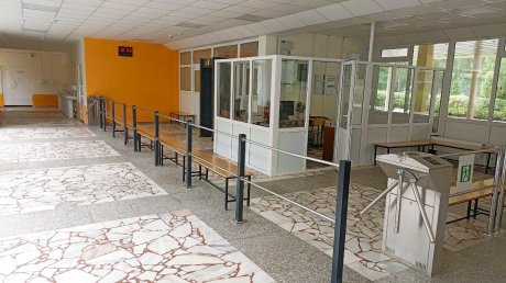 В Пензе капитально отремонтировали школу № 57