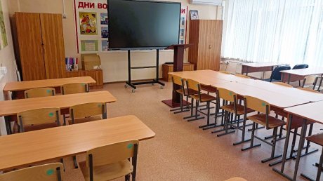 В Пензе капитально отремонтировали школу № 57