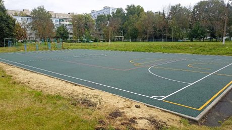 В Пензе капитально отремонтировали школу № 57